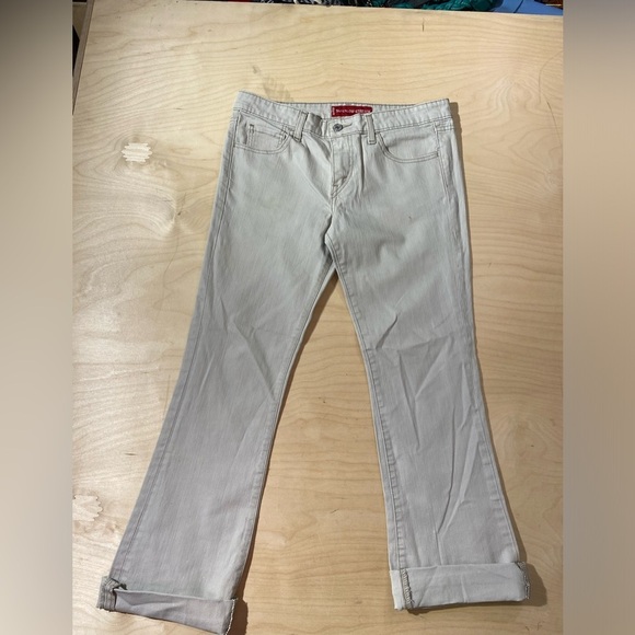 Levi’s 518 Super Low Stretch Boot Cut Jeans 9 JR M (II) - Picture 5 of 11